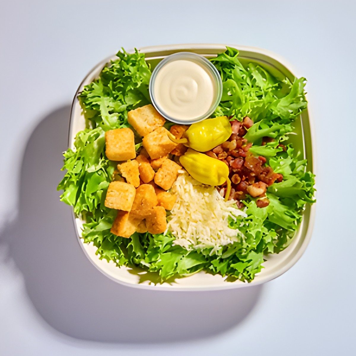 Truffle Caesar Salad.