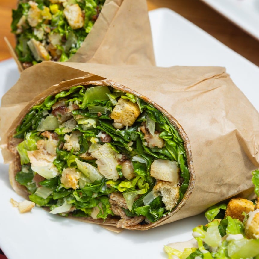 Chicken Caesar.
