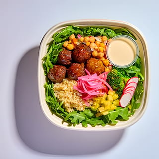 Curry Lamb Bowl