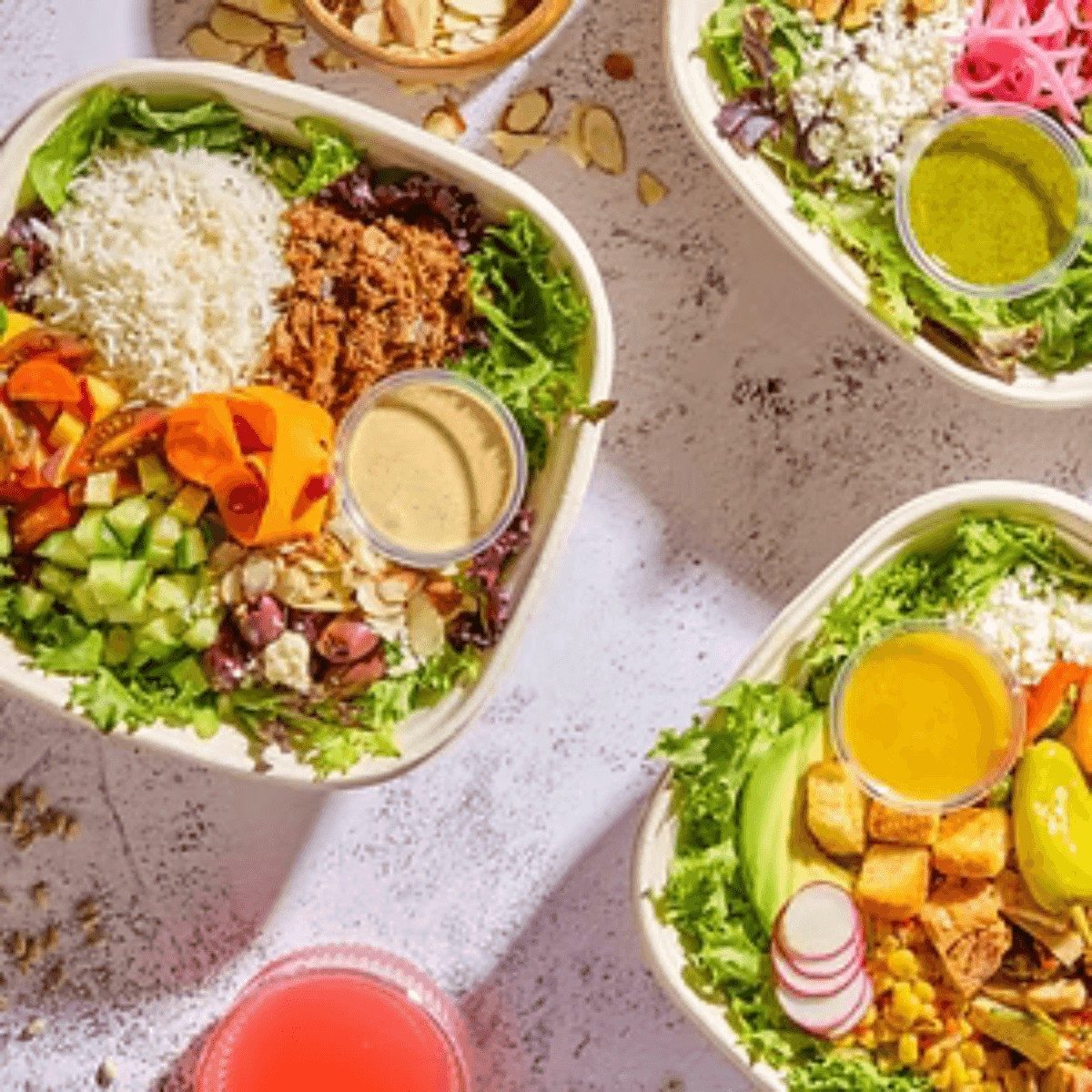 Build Your Own Bowl.